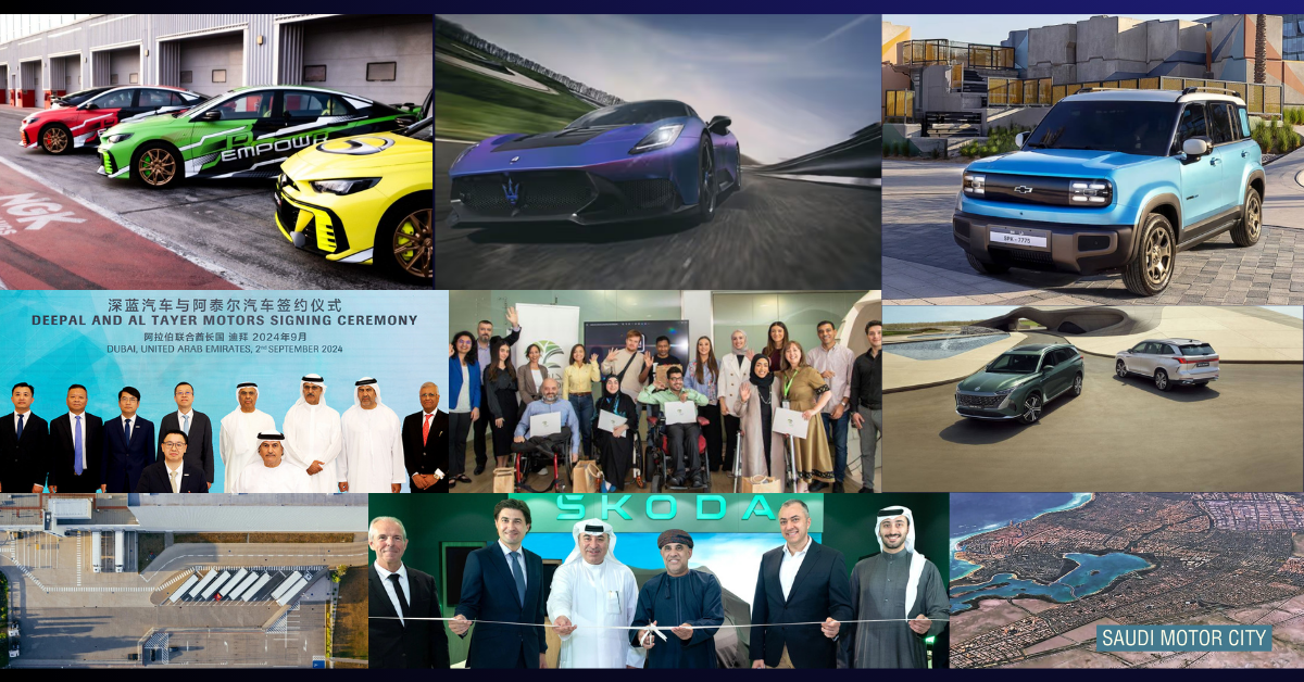 AMENA Auto Monthly Review – February 2025