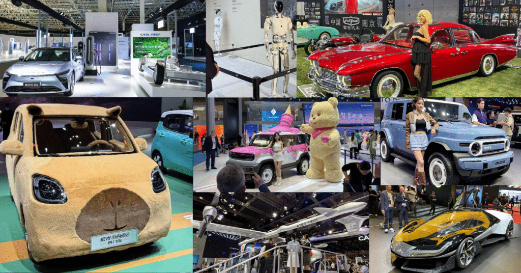 AMENA Auto Monthly Review – April 2025