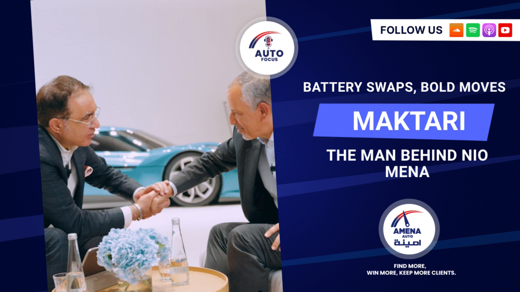 NIO MENA: Reimagining Premium Electric Mobility in the Middle East