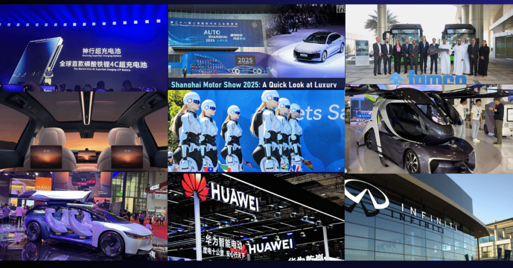 AMENA Auto Monthly Review – April 2025