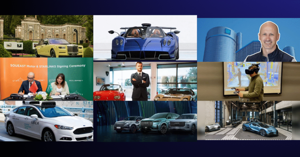 AMENA Auto Monthly Review – May 2025