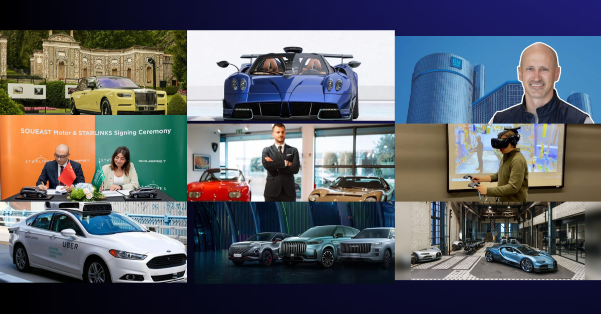 AMENA Auto Monthly Review – May 2025