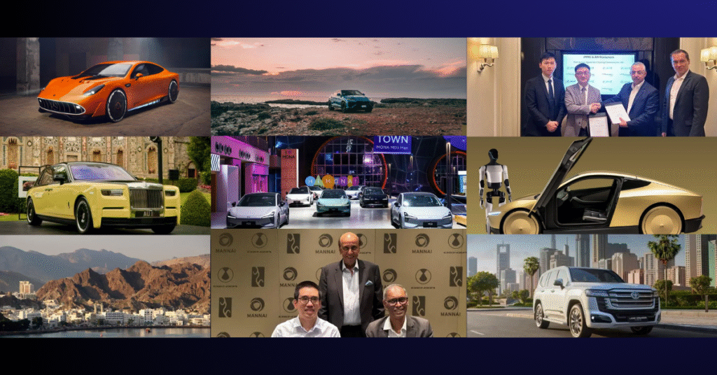 AMENA Auto Monthly Review – June 2025