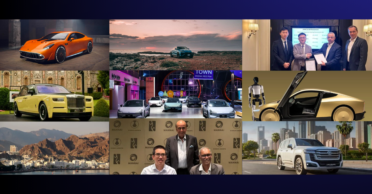 AMENA Auto Monthly Review – June 2025