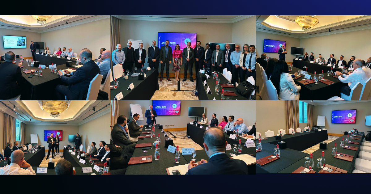 AMENA and Georgian College Bring Bespoke Automotive Qualifications to the MENA Region