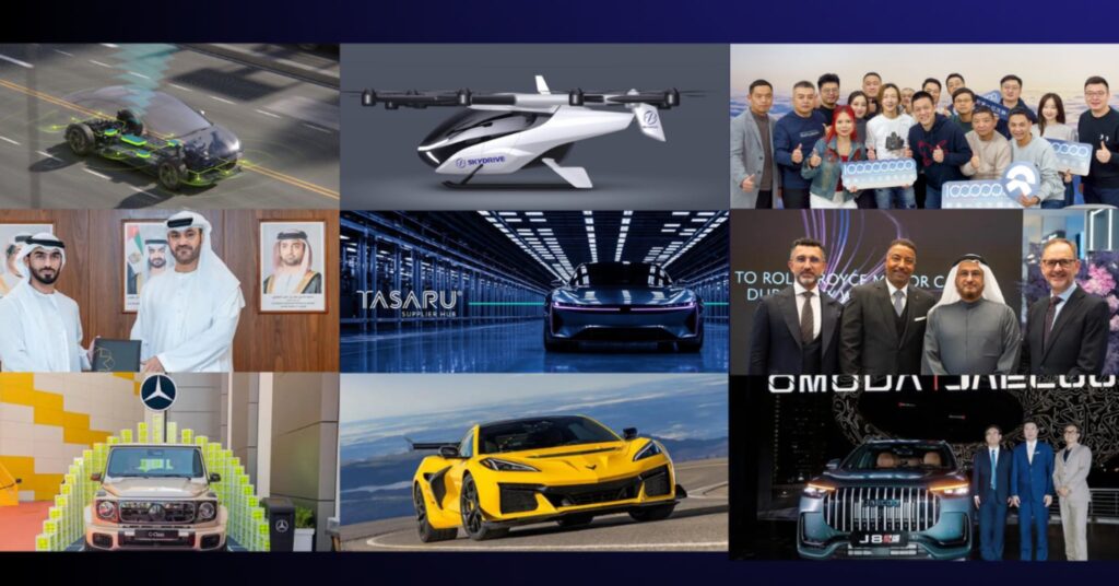 Global and MENA Automotive Industry Update – February 2026: Electrification, Autonomy and Strategic Market Shifts 1